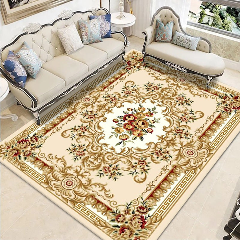 Luxurious Traditional Pattern Area Rug Kalsten