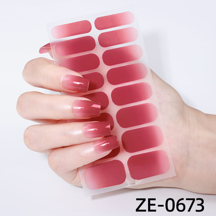 Ombre Gradient Nail Wraps