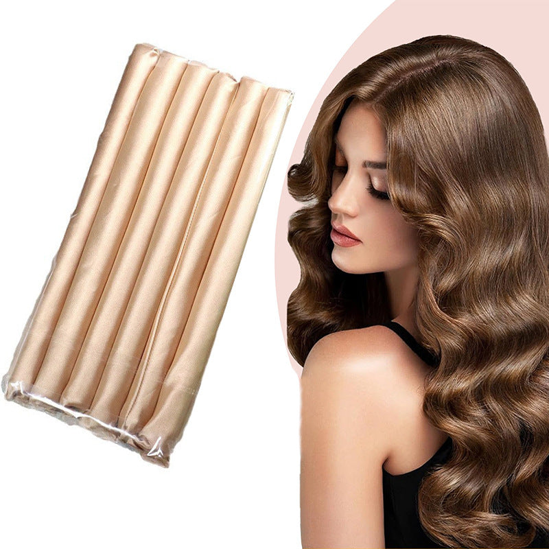 Silk Heatless Hair Curling Rod
