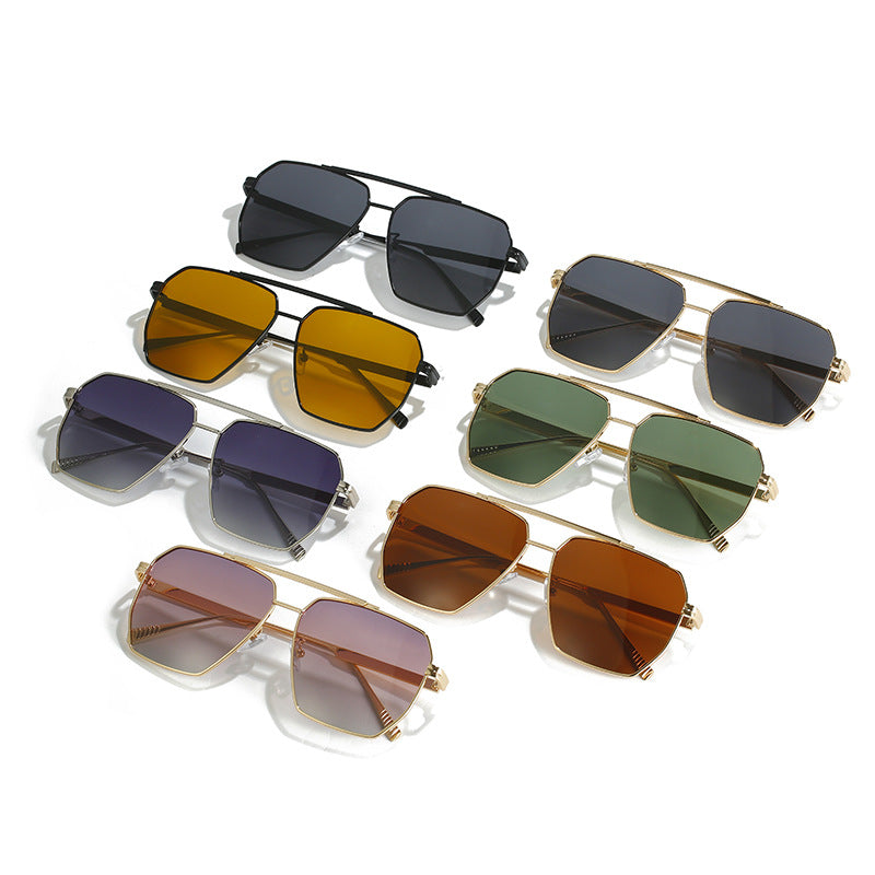 Modern Angular Frame Sunglasses Kalsten