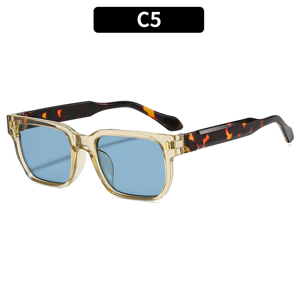 Square Frame Sunglasses