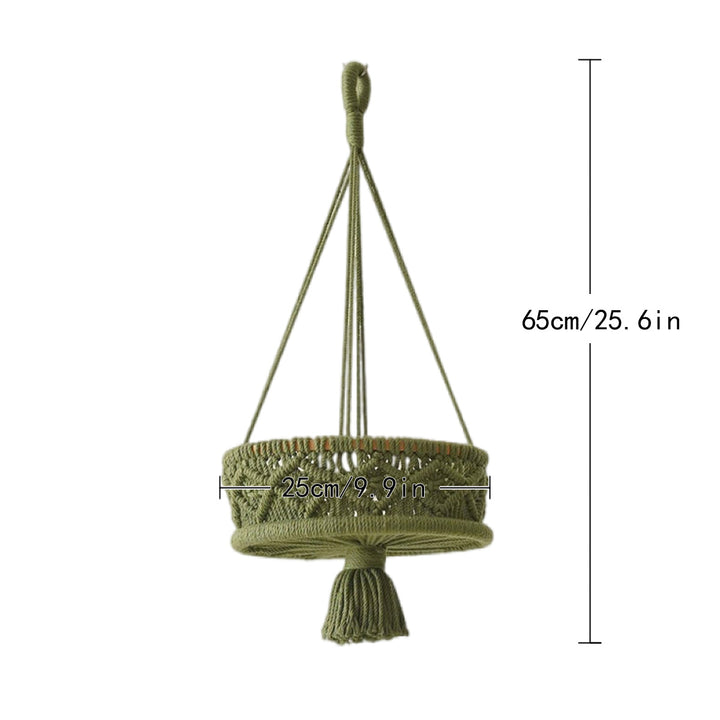 Multi-Tiered Macrame Hanging Storage Kalsten