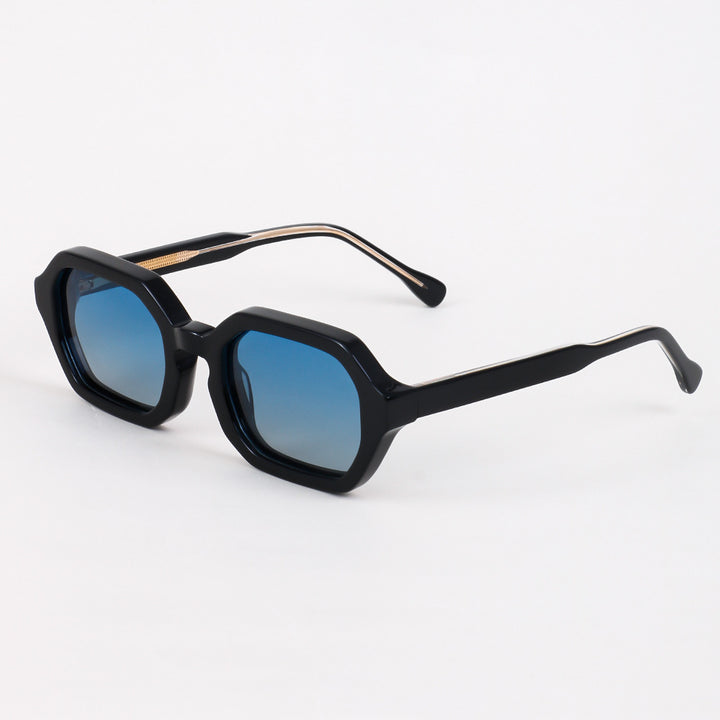 Ladies stylish sunglasses with high-quality octagonal frame Kalsten