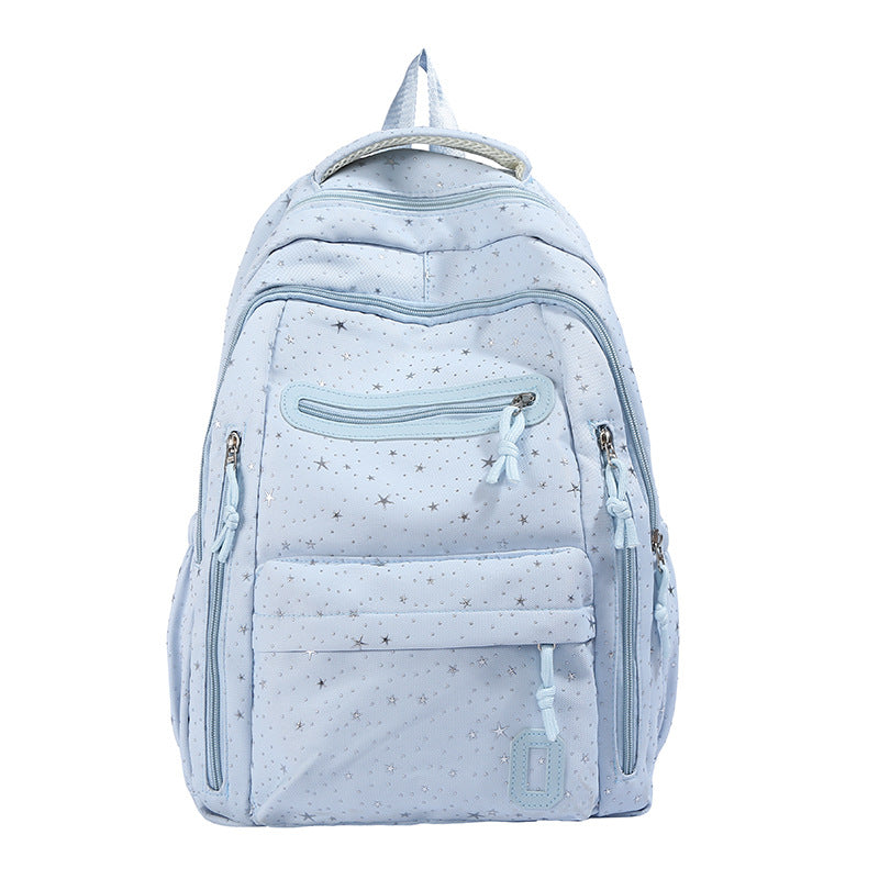Star Patterned Backpack Kalsten