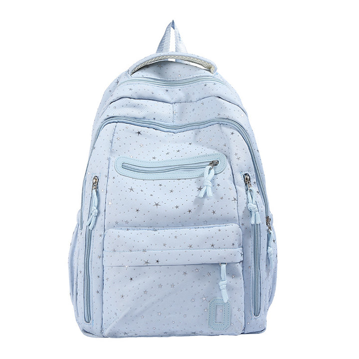 Star Patterned Backpack Kalsten