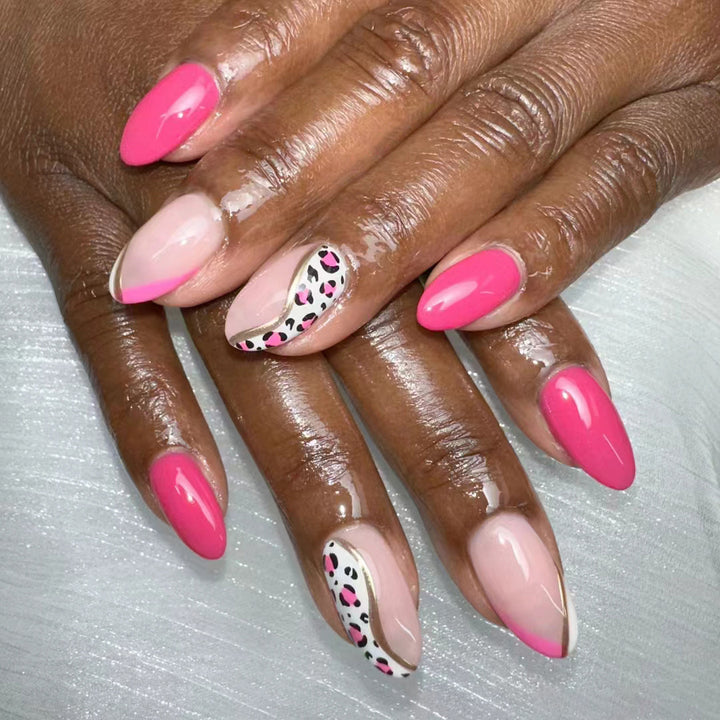 Stylish French Tip Design Nail Art