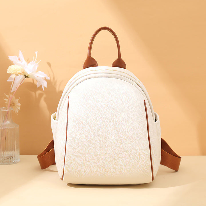 Stylish Textured Mini Backpack Kalsten