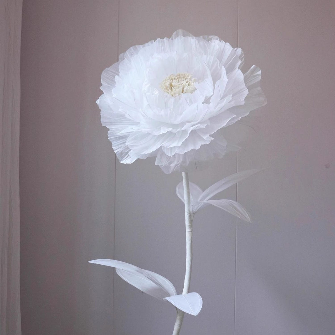 Decorative Faux Flower Sculpture