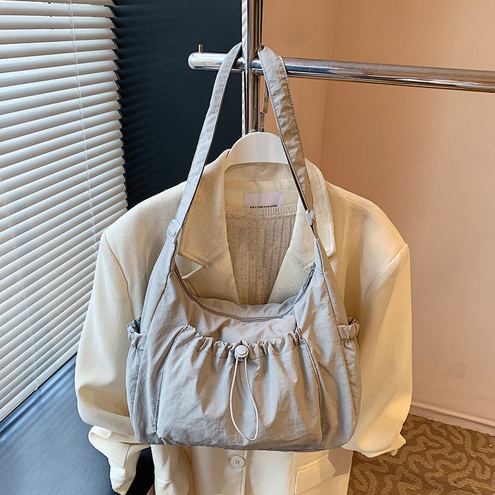 Casual Quilted Shoulder Bag