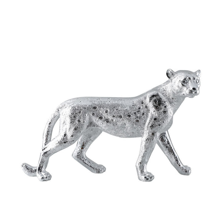 Elegant Decorative Cat Sculpture