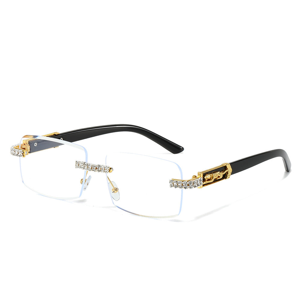 Decorative Square Frame Fashion Sunglasses Kalsten