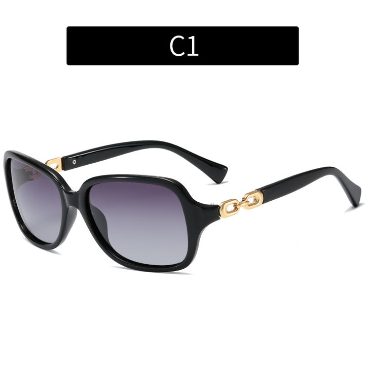 Chic Oversized Square Frame Sunglasses