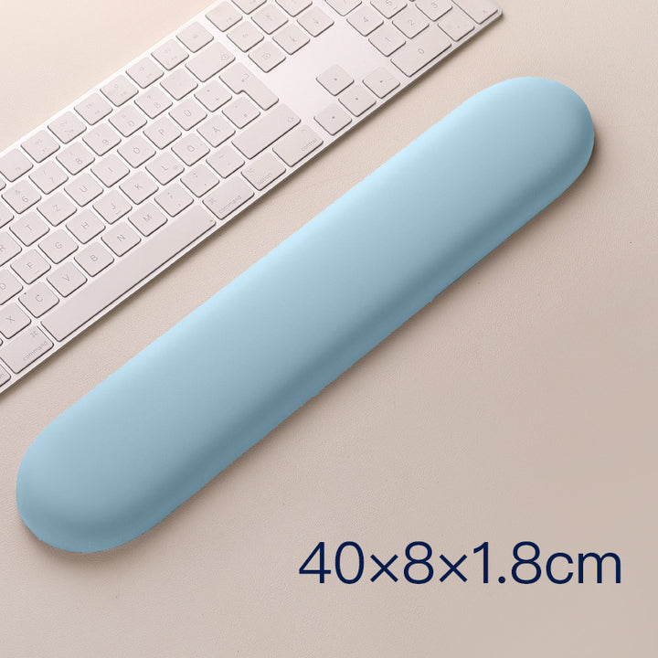Ergonomic Keyboard Wrist Rest with Mouse Pad