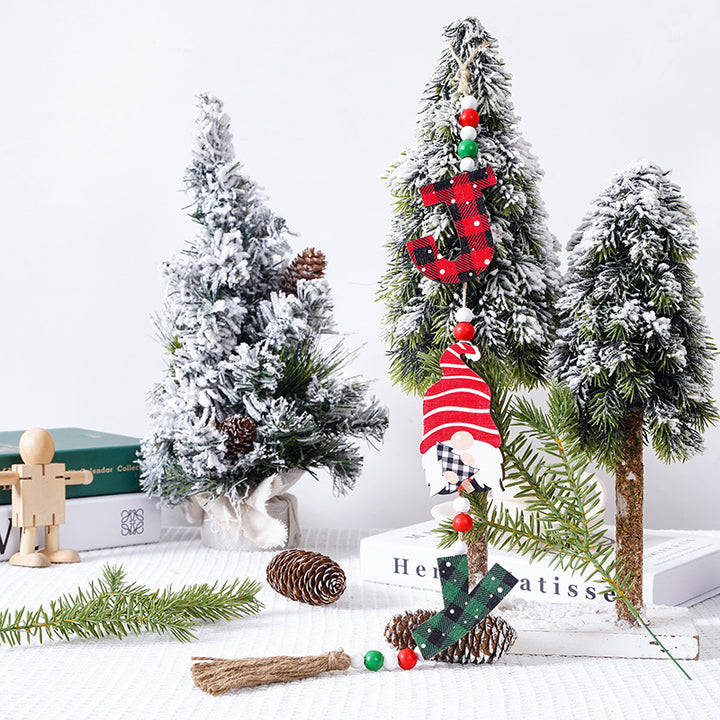 Decorative Christmas ornaments with Santa Claus motif Kalsten