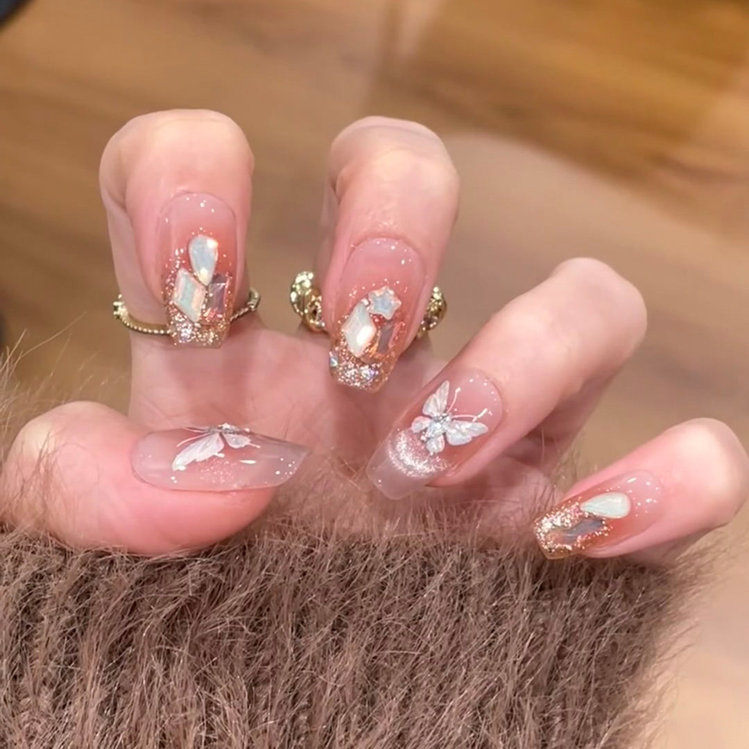 Elegant Sculpted Press-On Nails Kalsten