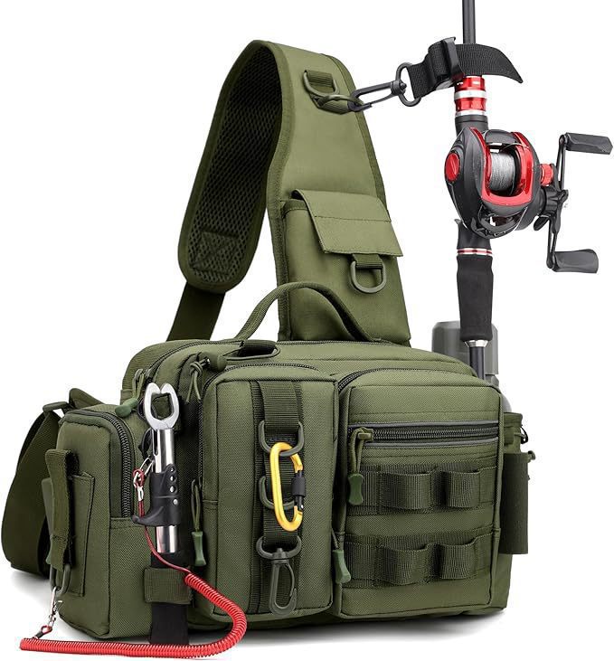 Multi-Pocket Fishing Utility Kalsten