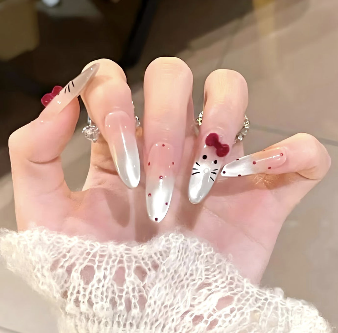 Artistic Ombre Nail Design Kalsten