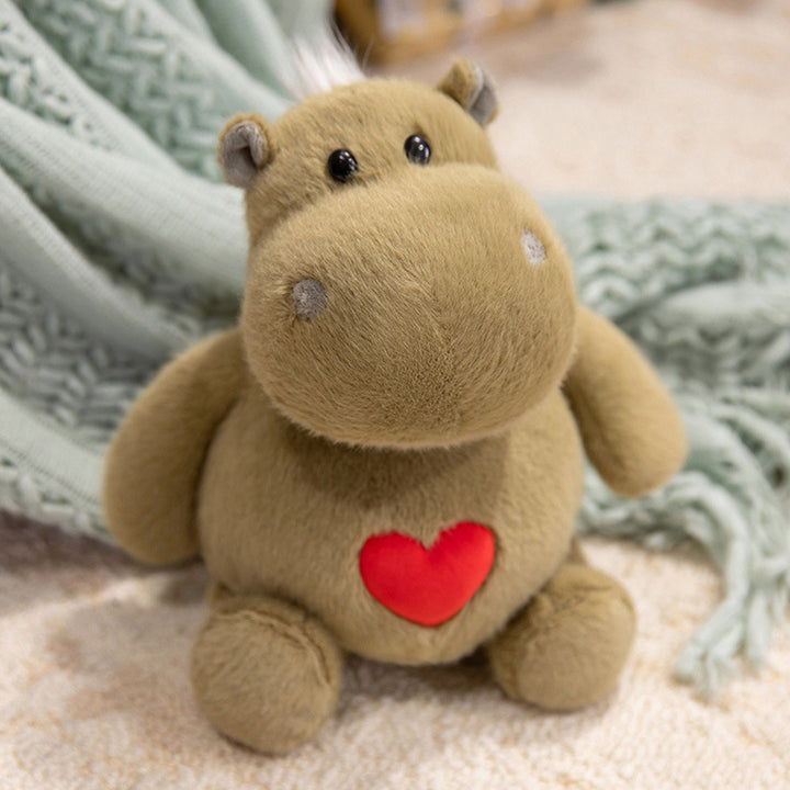Plush Ant-Inspired Cuddle Toy with Multiple Velvety Legs and Soft Faux-Fur Kalsten