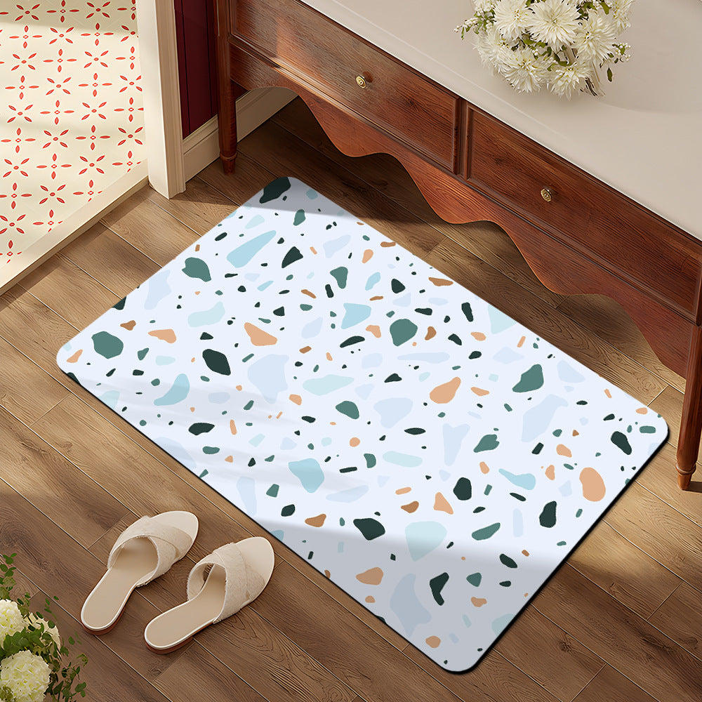 Abstract Patterned Comfort Mat Kalsten