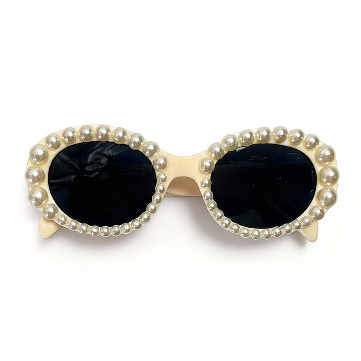 Decorative Pearl Frame Sunglasses Kalsten