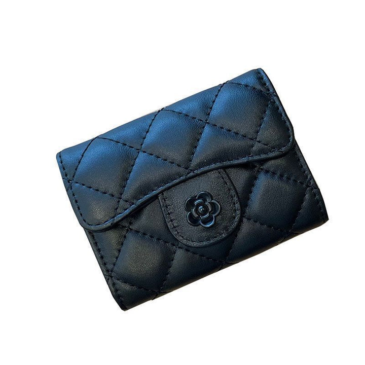 Quilted Leather Cardholder Wallet Kalsten