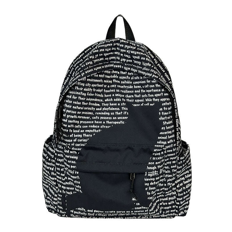 Backpack with Unique Design and Multifunctional Compartments Kalsten