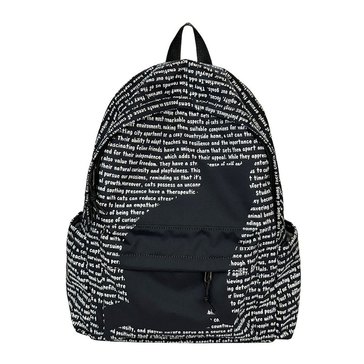 Backpack with Unique Design and Multifunctional Compartments Kalsten