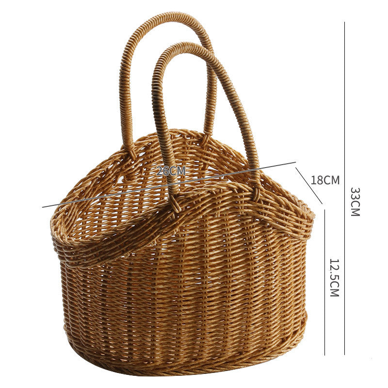 Handwoven Utility Basket Kalsten