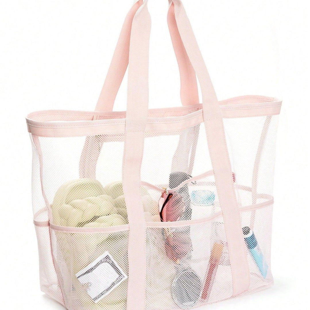 Large Beach Bag Made of Breathable Mesh Material Kalsten