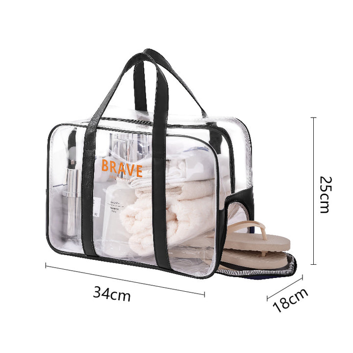 Clear Travel Toiletry Bag Kalsten