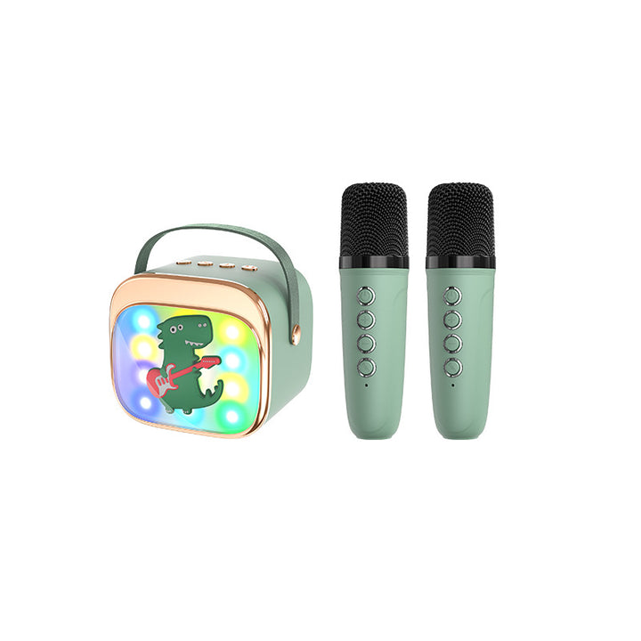 Children's Portable Karaoke Speaker with Dual Microphones Kalsten