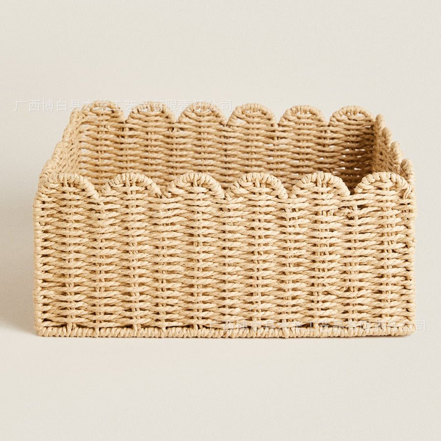 Basket with wave edge Kalsten