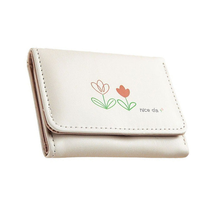 Decorative Floral Print Wallet Kalsten