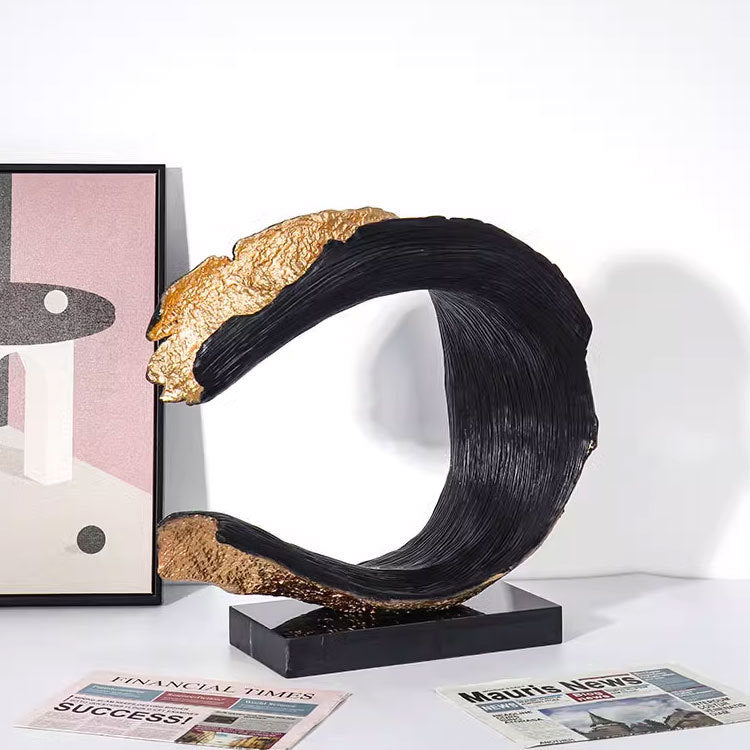 Modern Abstract Decorative Sculpture