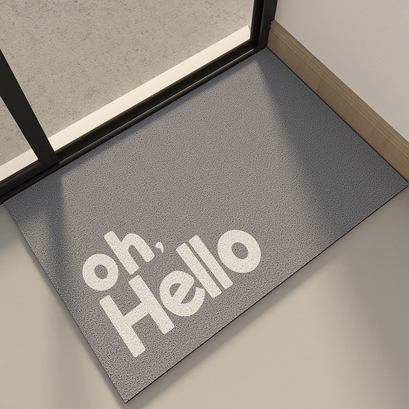Fun Greeting Doormat