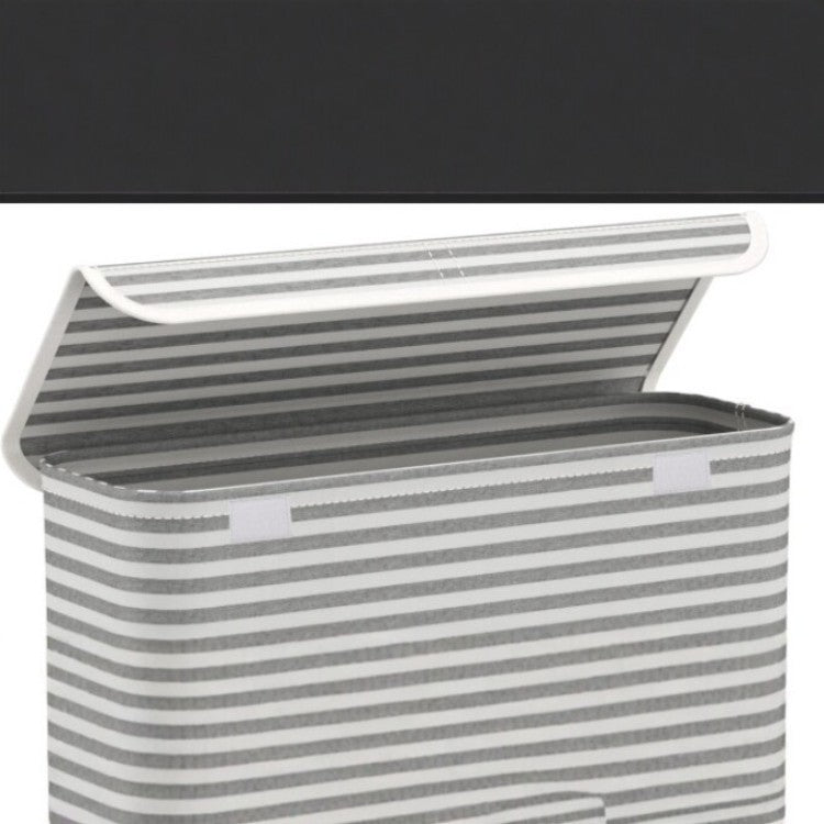 Multifunctional laundry storage box with bamboo lid Kalsten