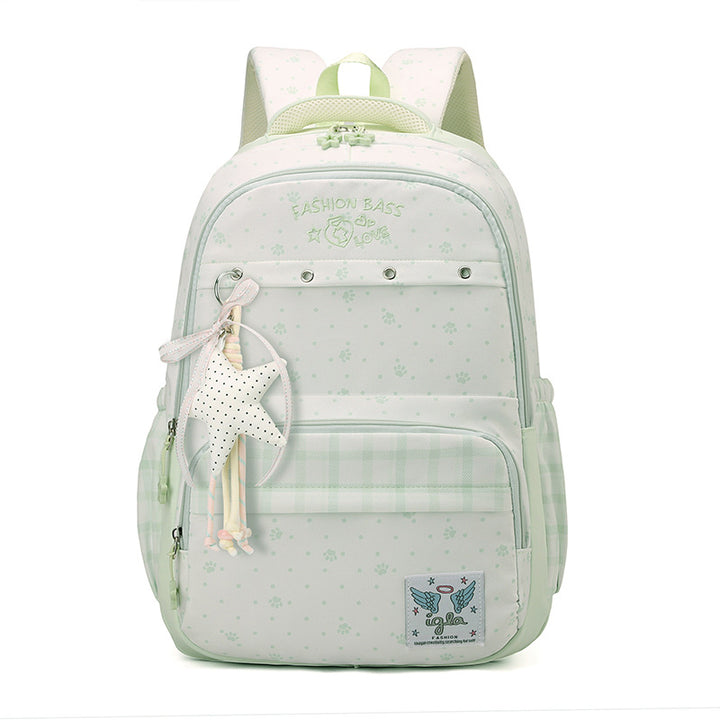 Decorative Floral Print Backpack Kalsten