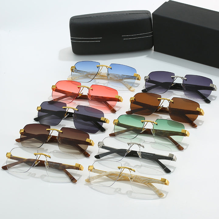 Women's Fashion Sunglasses in Modern Geometric Design Kalsten