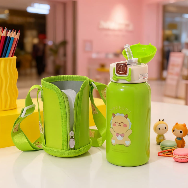 Creative water bottle with carrying strap Kalsten