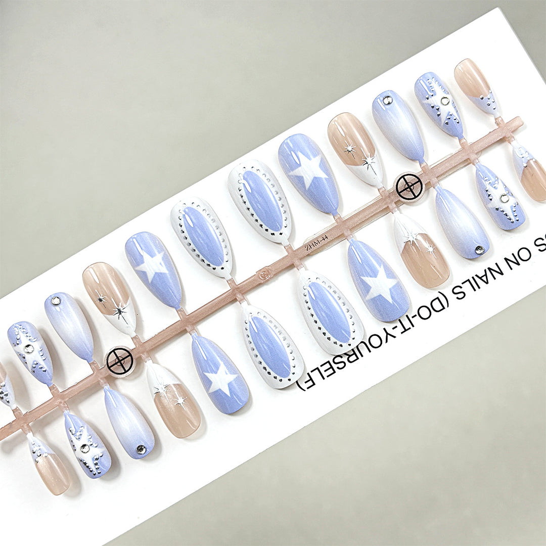 Elegant Press-On Nail Art Kit Kalsten