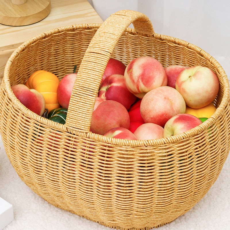 Handcrafted Woven Storage Basket Kalsten