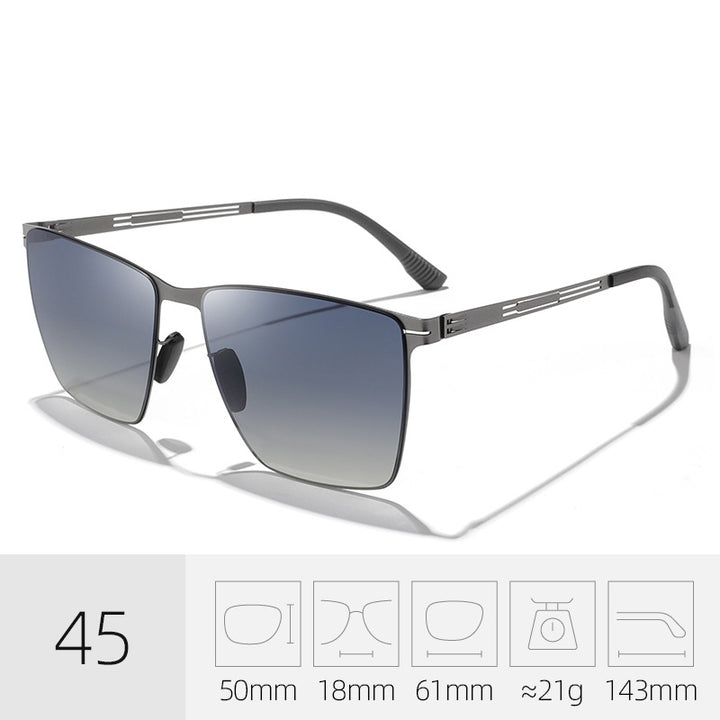 Stylish Square Frame Sunglasses Kalsten