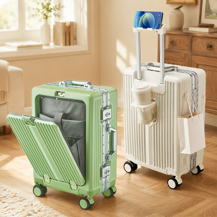 Smart Travel Hard Shell Suitcase