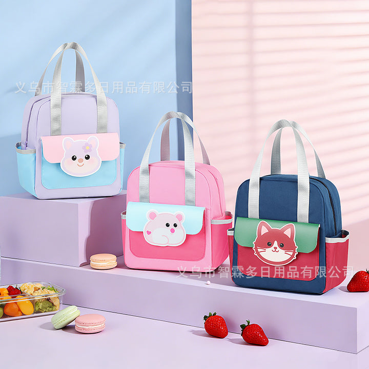 Insulated Animal-Themed Lunch Bag Kalsten