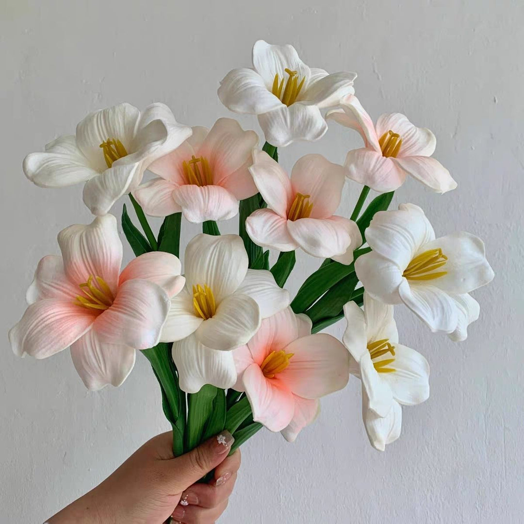 Lifelike Decorative Flower Arrangement