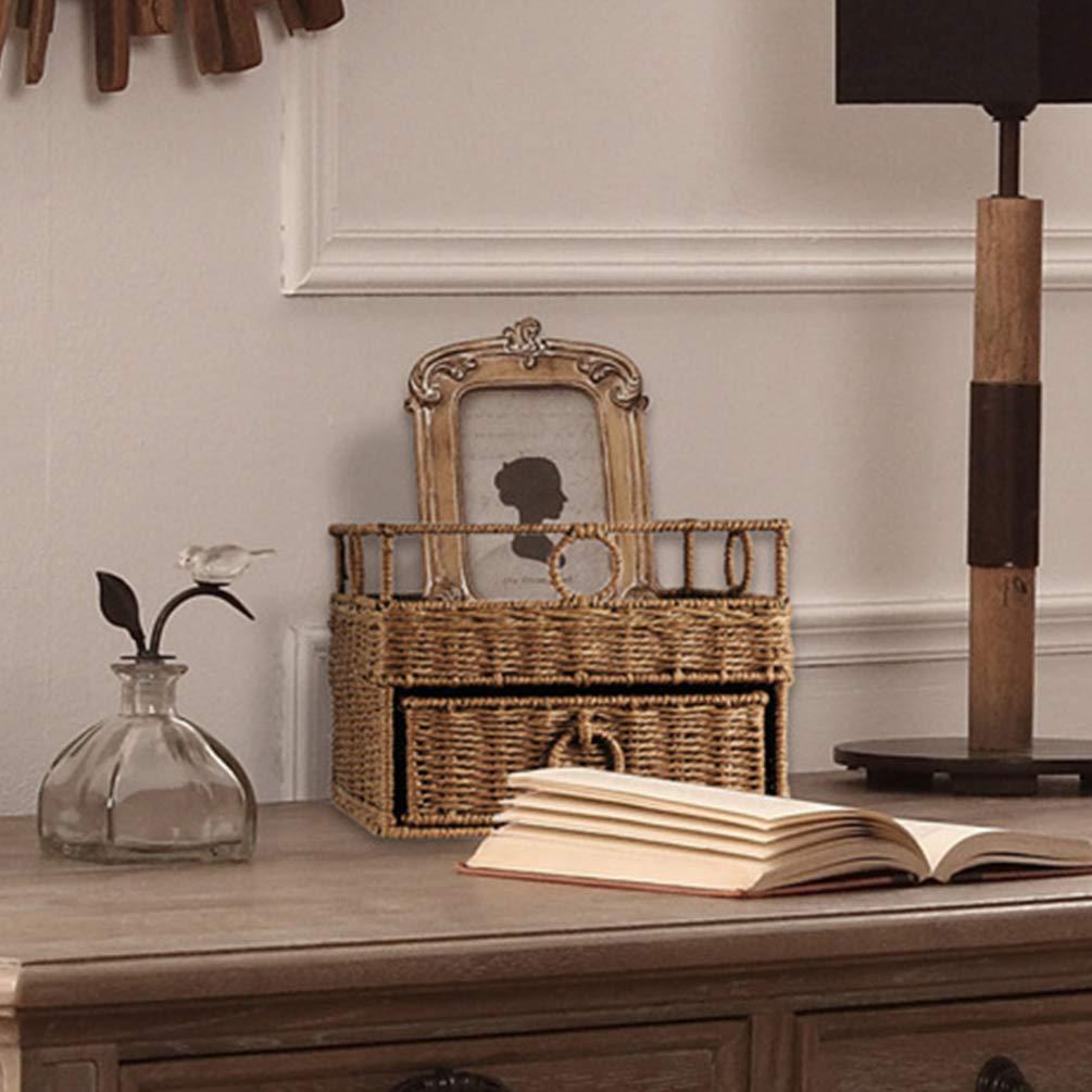 Decorative Woven Storage Tray Kalsten