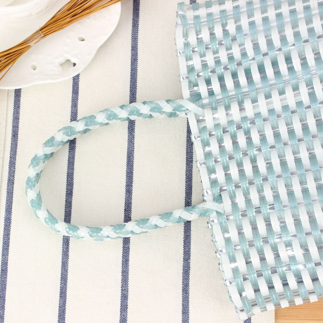 Basket bag with fashionable mesh design Kalsten