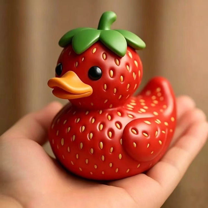 Patriotic Decorative Rubber Duck Statue Kalsten