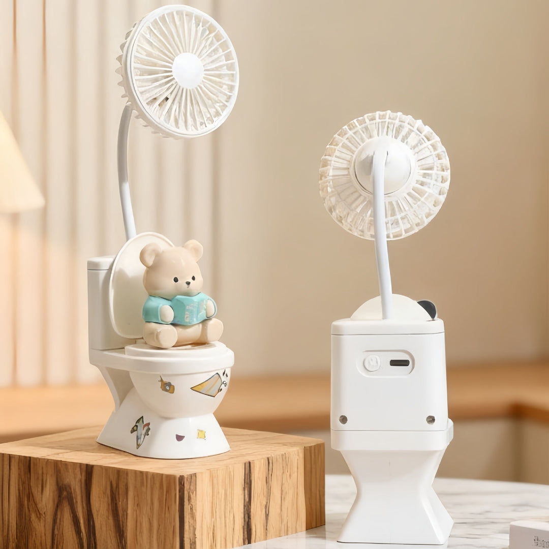 Women Portable Mini Fan with polished design Kalsten