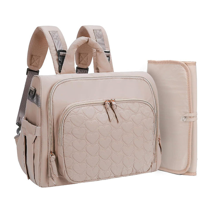 Multifunctional diaper bag with ergonomic shoulder straps Kalsten